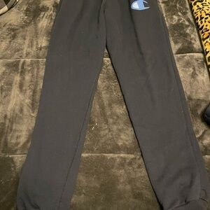 Champion Black Sweatpants